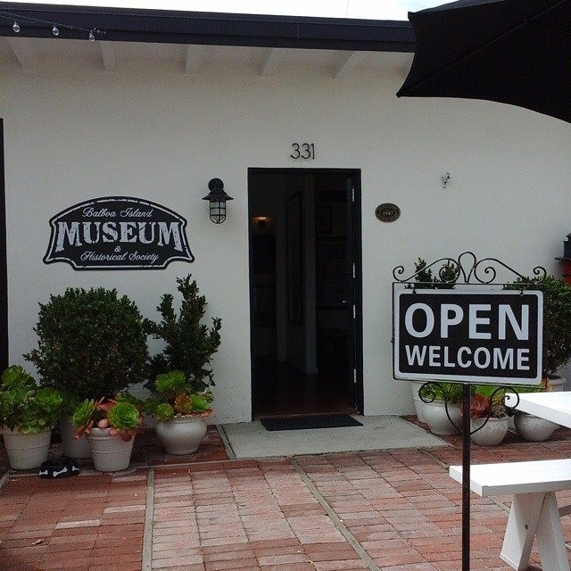 The museum is staffed by residents who enjoy sharing the history of their community with visitors to the island.