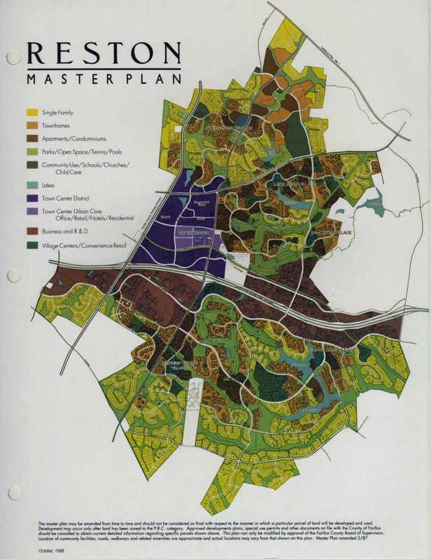 Reston Master Plan