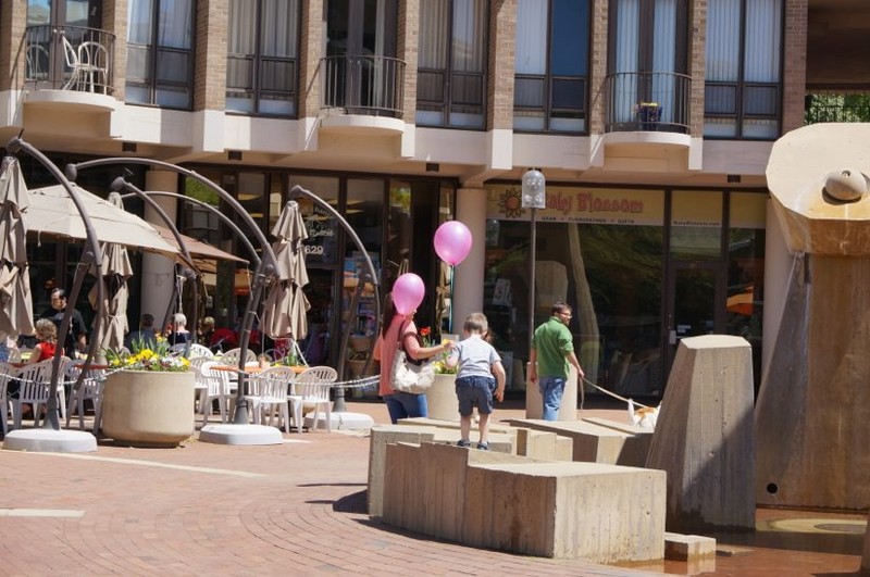 Location of the Museum in Lake Anne Center