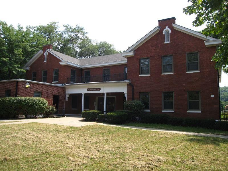 The Argentine ATSF Railroad YMCA as it looks today, operating as El Centro Community Center