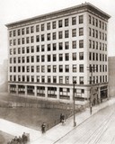 The second Charleston National Bank Building in 1911