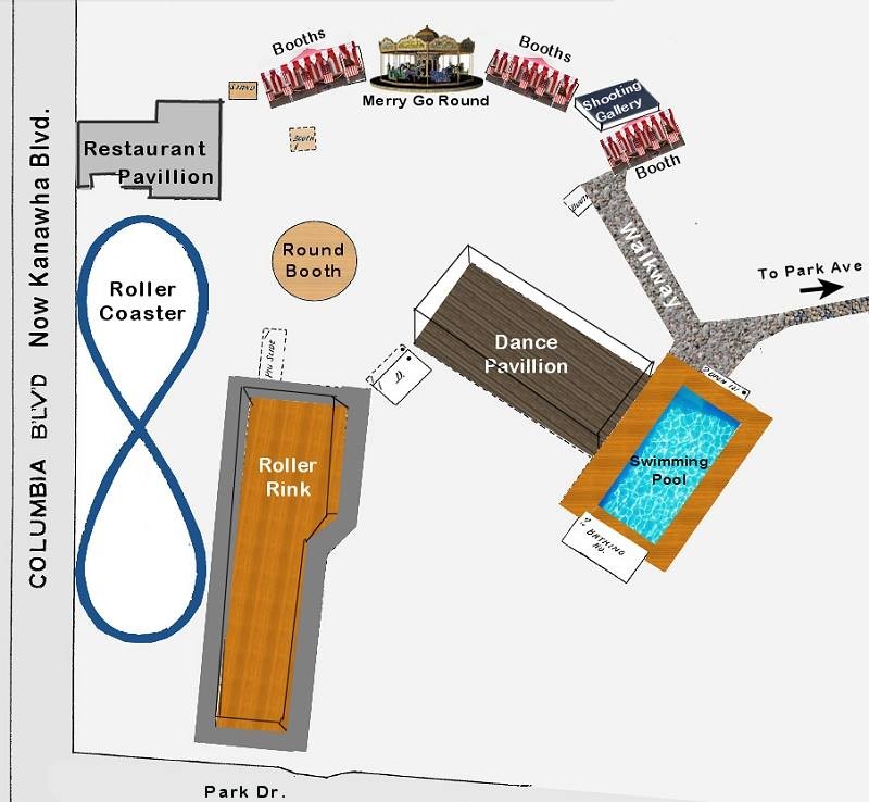 Park layout