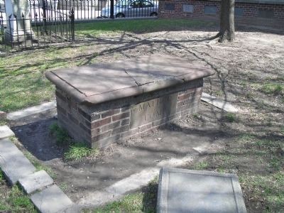 Mather family tomb (image from Historic Markers Database)