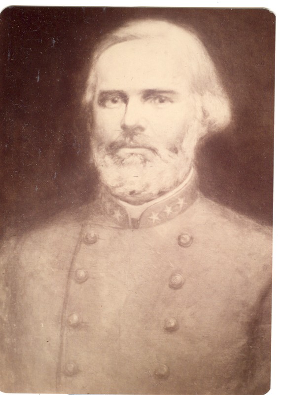 John Luther Bridgers, third major owner of the house from 1850-1880, served as Captain of the Edgecombe Guards in the Civil War. 