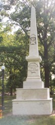 Louis D. Wilson's grave and monument can be found on Town Common. He was an Edgecombe county resident and died in the serving in the Mexican War in 1847.