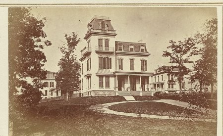 Howard Hall in the 1870s (parkviewdc.com)