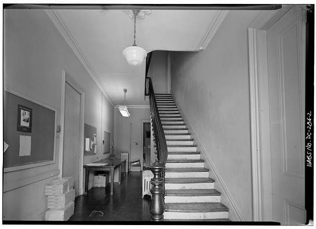 Howard Hall interior (loc.gov)