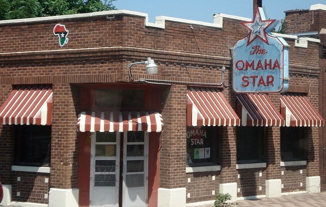 The Omaha Star is located in the center of Omaha's Black community. It is the only Black owned newspaper in Nebraska. 