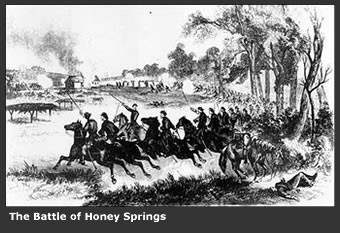 Battle of Honey Springs