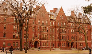 Matthews Hall, Harvard University