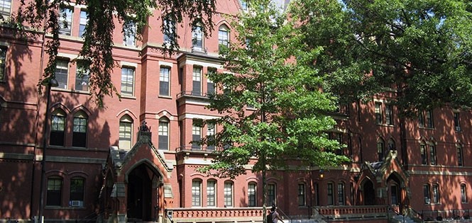 Matthews Hall, Harvard University (image from Harvard University)