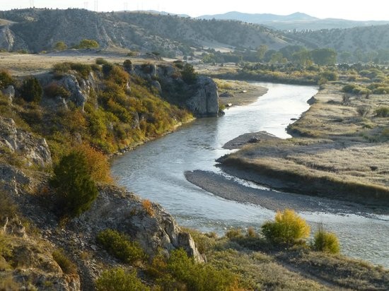 View of the Missouri Headwaters State Park