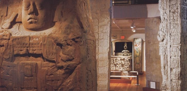 Encounters with the Americas exhibit (image from Harvard University)