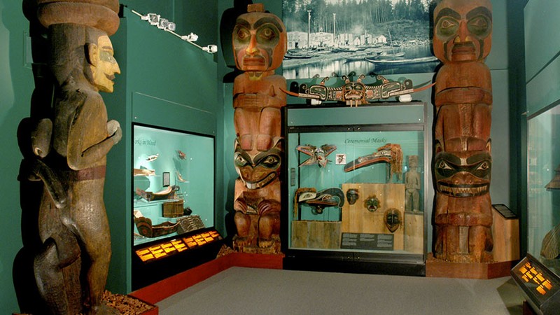 Hall of the North American Indian, ongoing exhibit at the Peabody Museum (image from Harvard University)