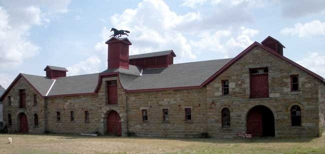 The J. C. Adams Stone Barn