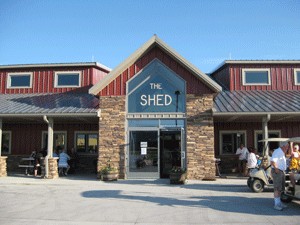 The Shed entrance
