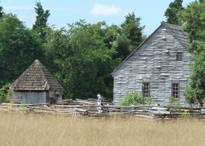 Some structures featured at the farm