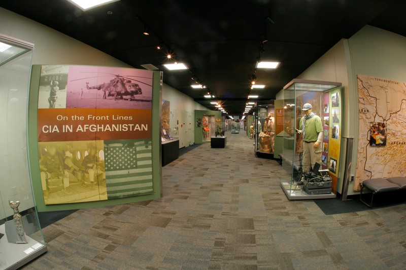 Inside of the CIA in Afghanistan  exhibit