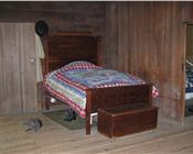 Visitors can see many of the original furnishings representative of medium-sized cotton plantation owners.