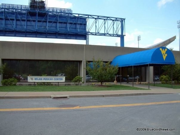 Enterence off Ira Errett Rodgers Drive
