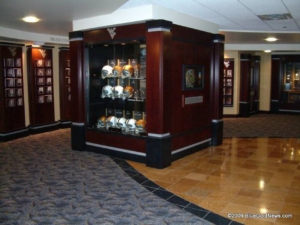 Main exhibit area