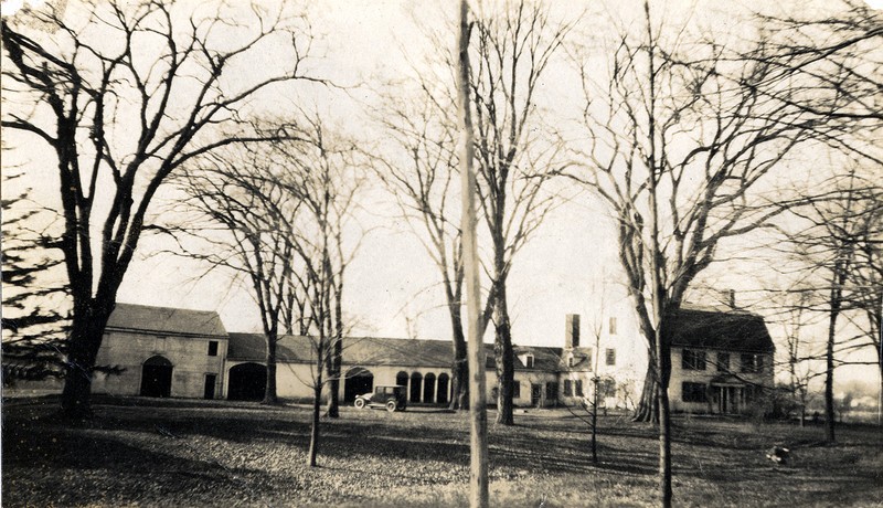 The house as it existed in 1929.