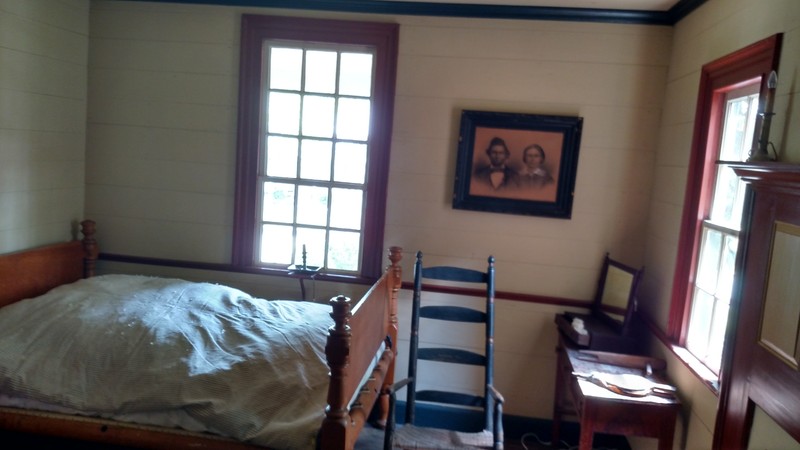 Bed chamber to left of Parlor.