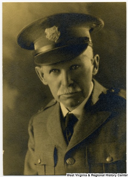 Mestrezat in military regalia, photo ca. 1925.