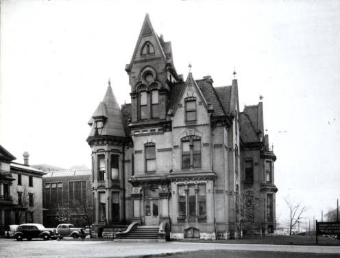 The William Plankinton Mansion circa 1950