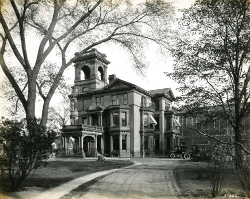 The John Plankinton Mansion serving as home to College of Music, circa 1926 