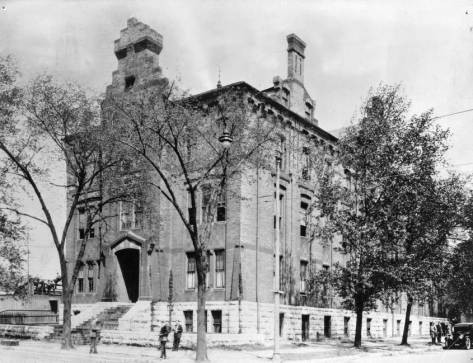 Marquette College circa 1881