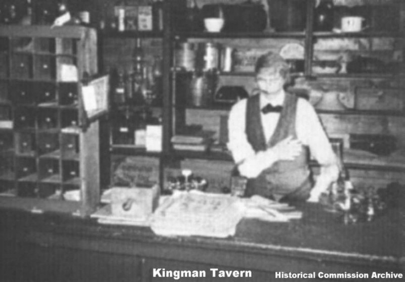 The replica 1900 country store.