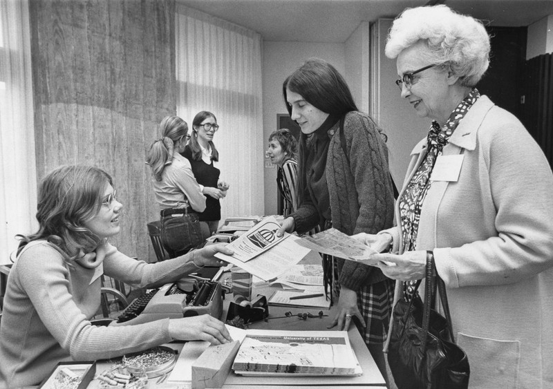 The Austin Women’s Center was located here, accross from the Austin Women's Club, during the 1970s and early 1980s. 