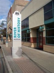 Entrance to River of History Museum
