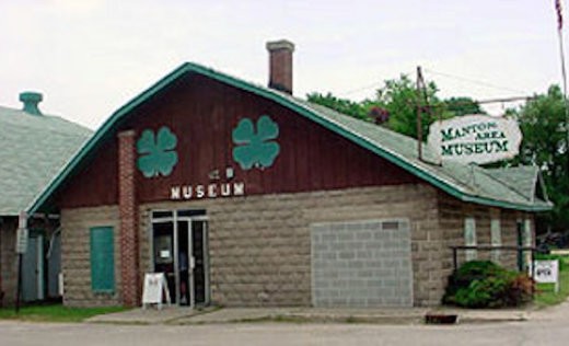 This museum preserves and shares the history of Manton.