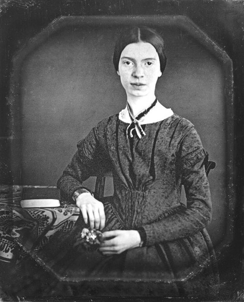 Emily Dickinson.