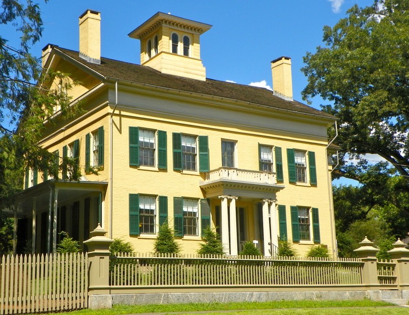 The Dickinson Homestead.