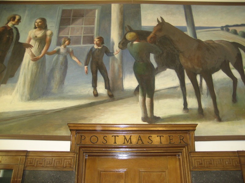 Rye Post Office Clio