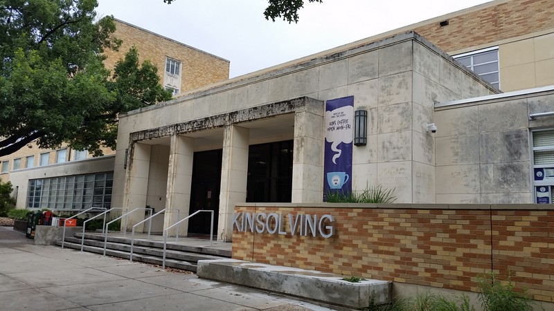 Kinsolving Dormitory as it appeared in 2016. 