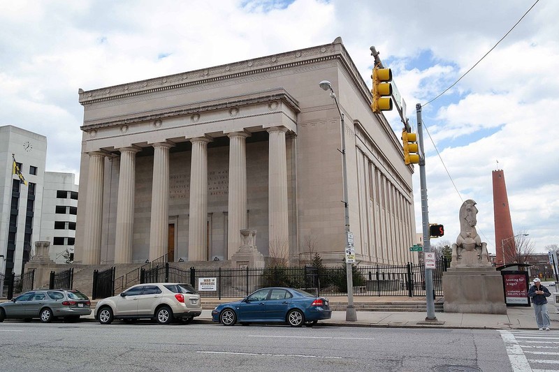 Baltimore War Memorial