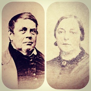 William and Maria Massie