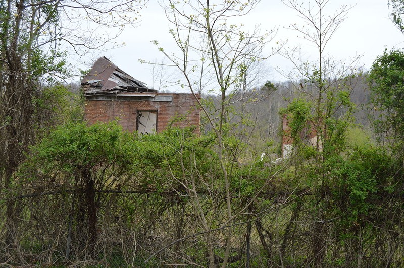 The ruins of the Garred Chapel