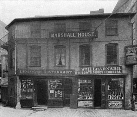 The house in 1912 (image from Wikimedia)