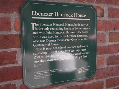 Historic marker (image from Historic Markers Database)