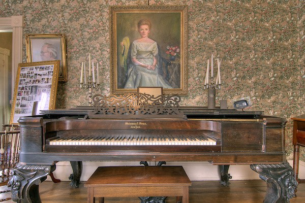 Room inside of the museum