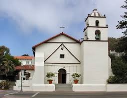 Present day photo of San Buenaventura Mission.