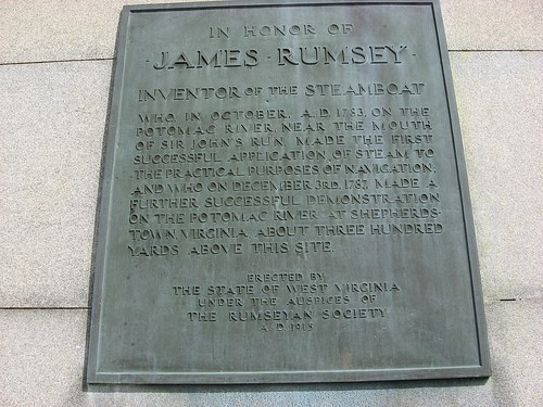 This is the bronze plaque located on the monument. Written by Beltzhoozer.