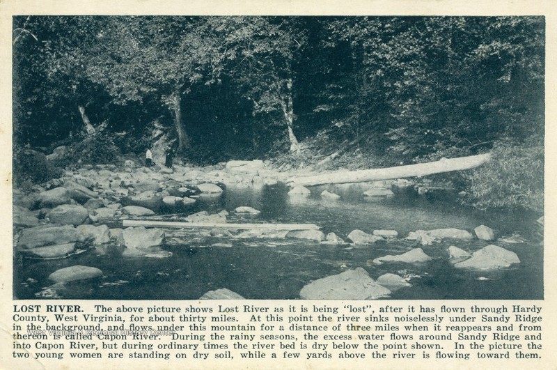 Two Women Exploring Lost River