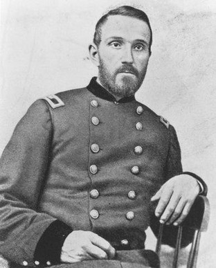 Union Colonel Joseph Lightburn, who commanded Union forces in Charleston in September 1862 when the Macfarland House was damaged by a cannonball.