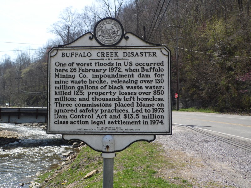 The official state historical marker was placed by the West Virginia Division of Archives and History as part of the WV Celebration in 2005.
Photo by Devon M. Goodman